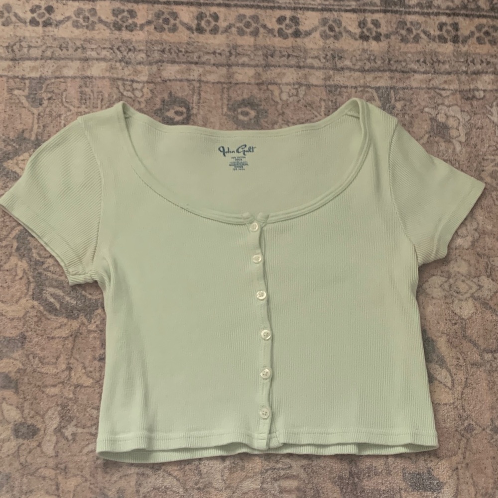 John Galt Green Top